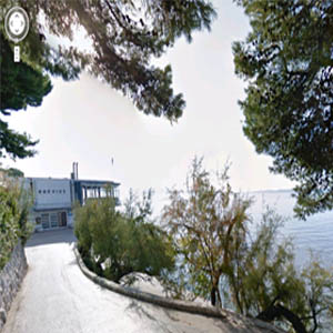 Bačvice na Google Street View