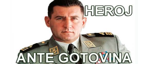 Heroj Ante Gotovina