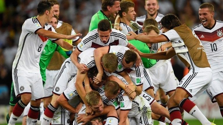 Njemačka je prvak svijeta