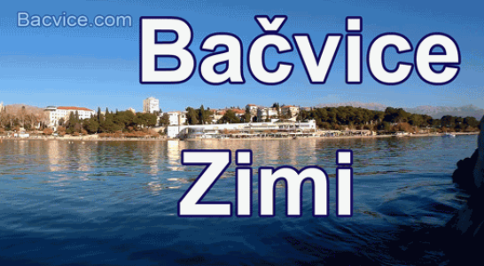 Bačvice su najljepše i zimi