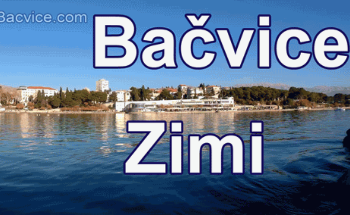 Bačvice su najljepše i zimi