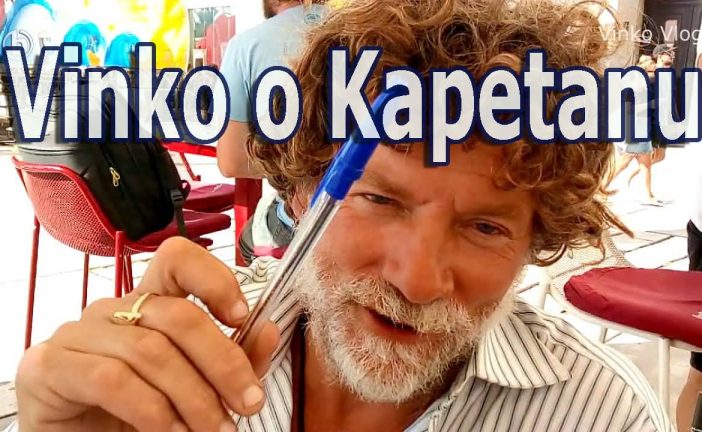 Vinko Gvozdanović govori o Kapetanu Bačvica