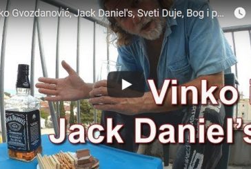 Vinko Gvozdanović, Jack Daniel’s, Sveti Duje, Bog i politika