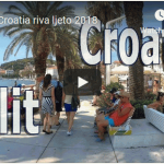 Split Croatia riva ljeto 2018 