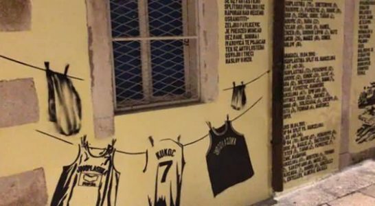 Mural Jugoplastike u Splitu, Dominisova ulica, zašto je izbrisan?