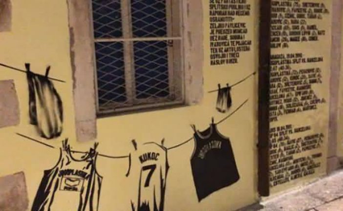 Mural Jugoplastike u Splitu, Dominisova ulica, zašto je izbrisan?