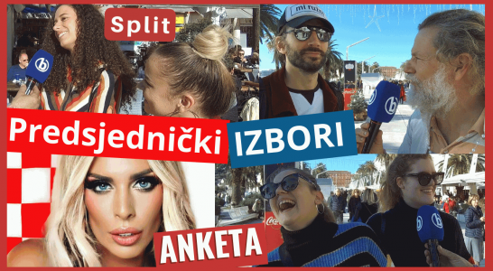 Predsjednički izbori 2019 anketa u Splitu