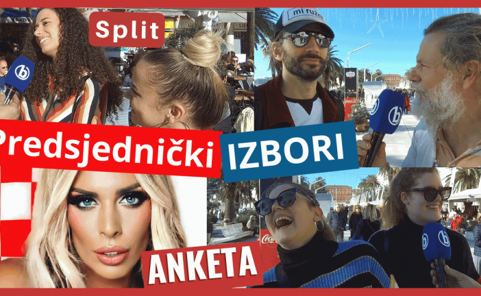 Predsjednički izbori 2019 anketa u Splitu