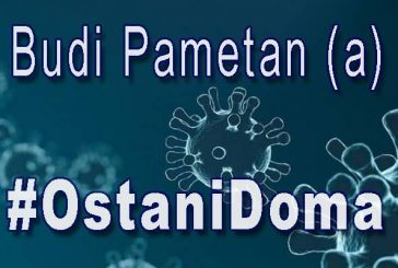 Misli Pozitivno i Ostani Doma, #OstaniDoma