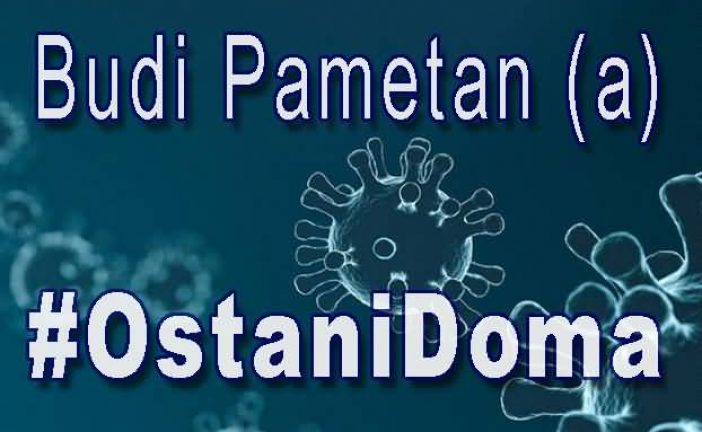 Misli Pozitivno i Ostani Doma, #OstaniDoma