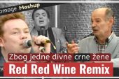 Zbog jedne divne crne žene Mashup – Red Red Wine Remix