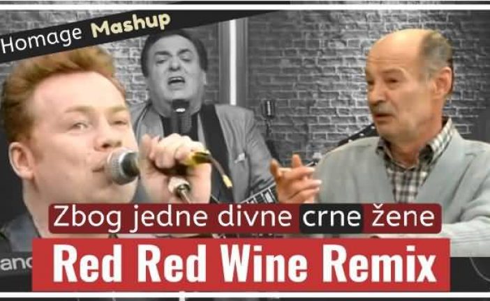 Zbog jedne divne crne žene Mashup – Red Red Wine Remix