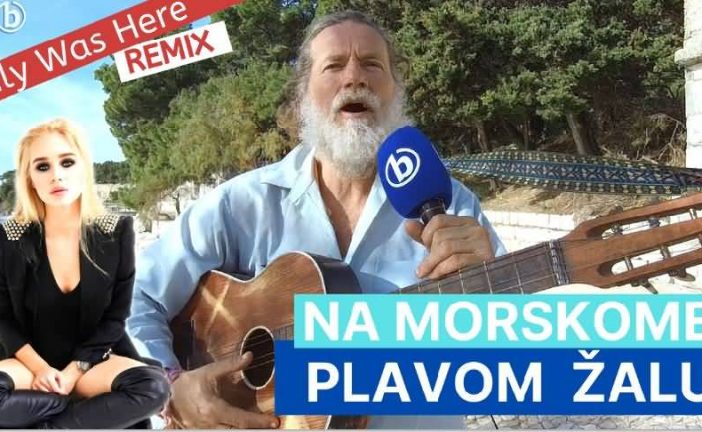 Na Morskome Plavom Žalu – Vinko Gvozdanović