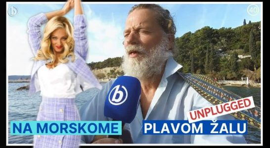 Na Morskome Plavom Žalu Unplugged