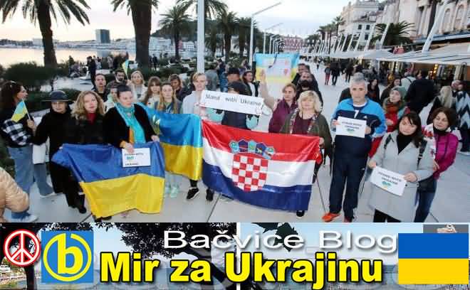 mir za Ukrajinu