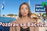 Tamara i pozdrav sa Bačvica