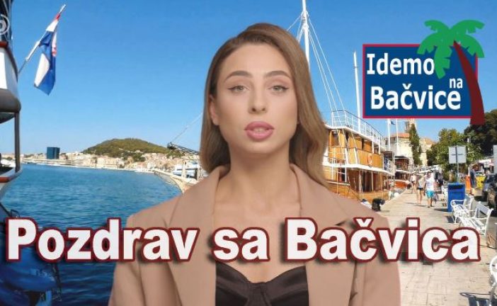 Tamara i pozdrav sa Bačvica