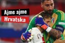 Ajmo ajmo Hrvatska ajme ajme (ljubav je tvoja kao vino)