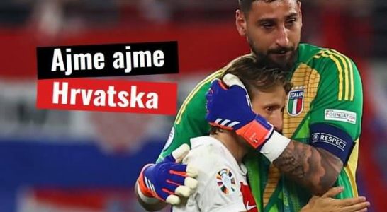 Ajmo ajmo Hrvatska ajme ajme (ljubav je tvoja kao vino)