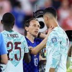 Luka Modrić i Christiano Ronaldo zagrljajem osvojili svijet, Hrvatska ispala .. Luka Modrić i Christiano Ronaldo zagrljajem osvojili svijet, Hrvatska ispala ..
