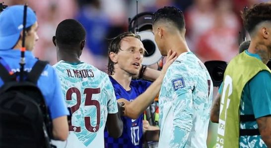 Luka Modrić i Christiano Ronaldo zagrljajem osvojili svijet, Hrvatska ispala nakon veličanstvene borbe protiv Portugala