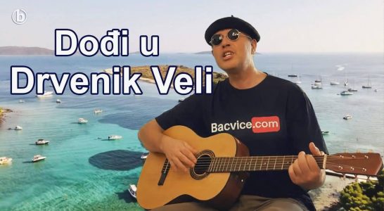 Dođi u Drvenik Veli, nemoj se mislit